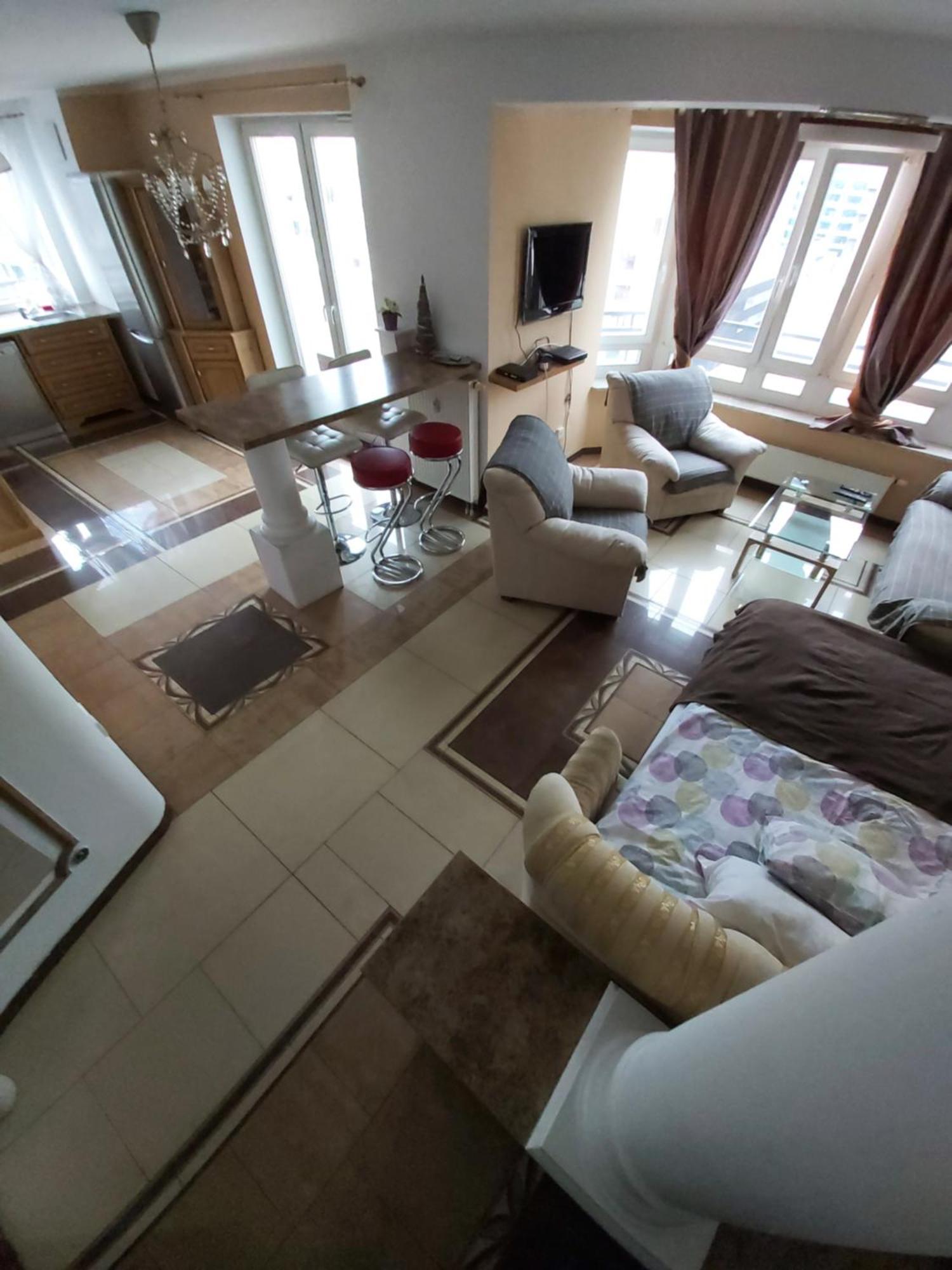 Ferienwohnung Top Loft Warsaw With Swimming Pool Zimmer foto