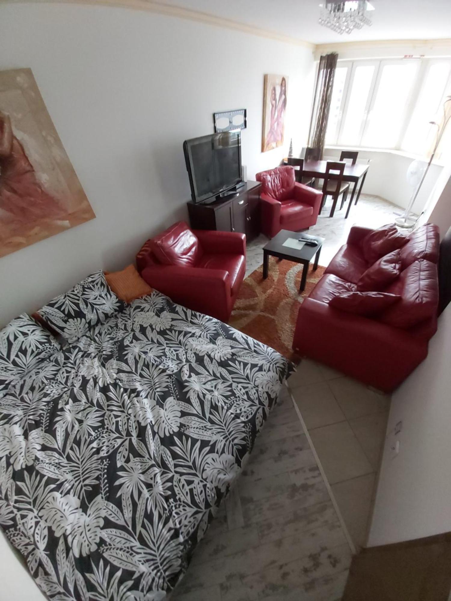 Ferienwohnung Top Loft Warsaw With Swimming Pool Zimmer foto