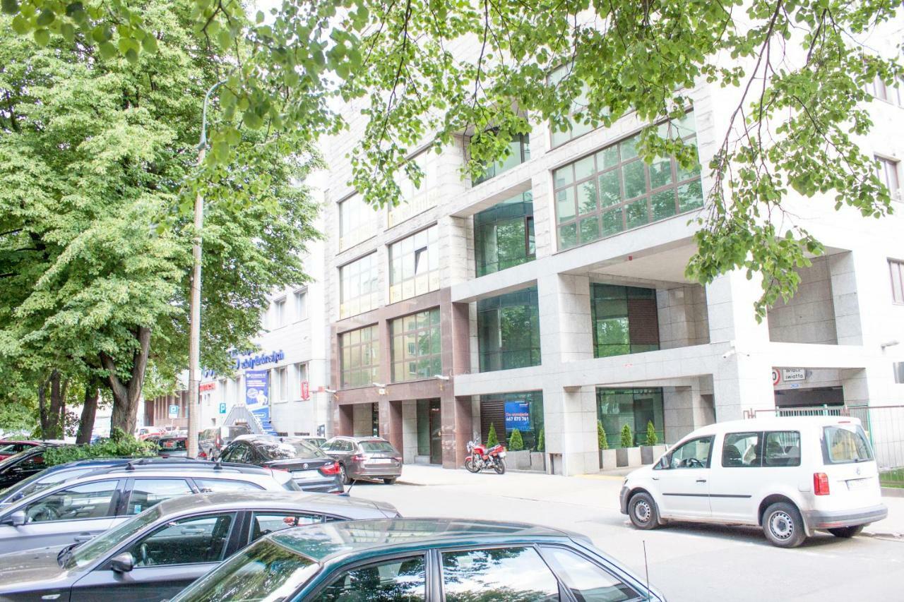 Ferienwohnung Top Loft Warsaw With Swimming Pool Exterior foto
