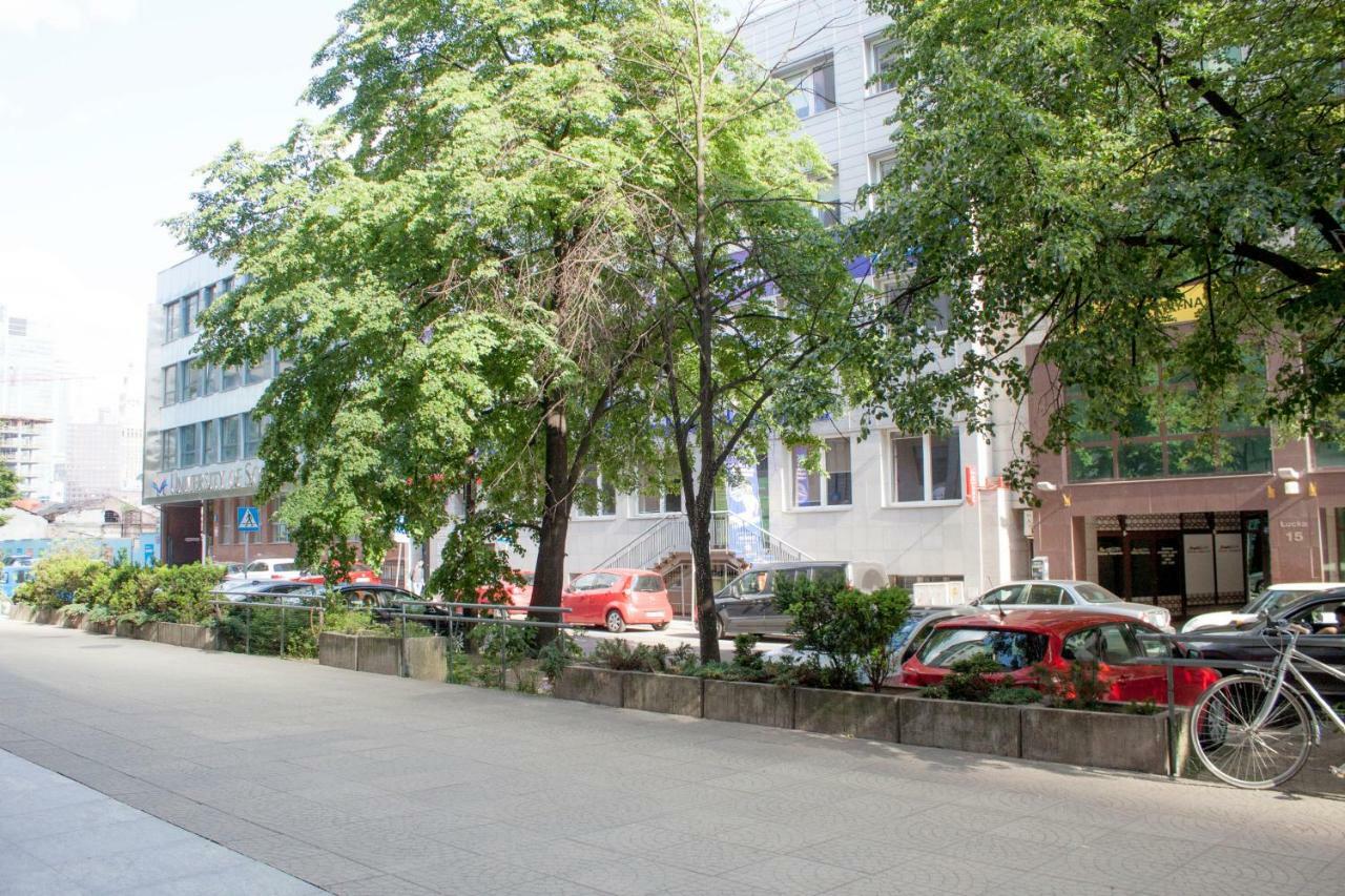 Ferienwohnung Top Loft Warsaw With Swimming Pool Exterior foto
